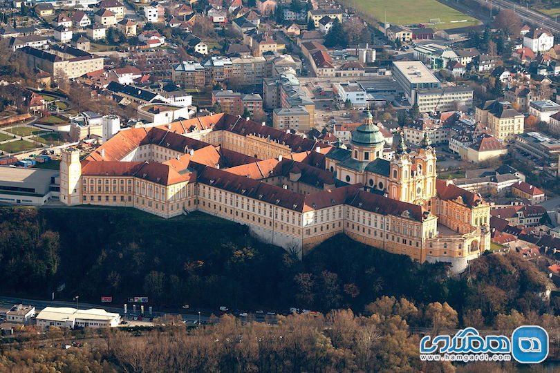 صومعه خانه ملک Melk Abbey