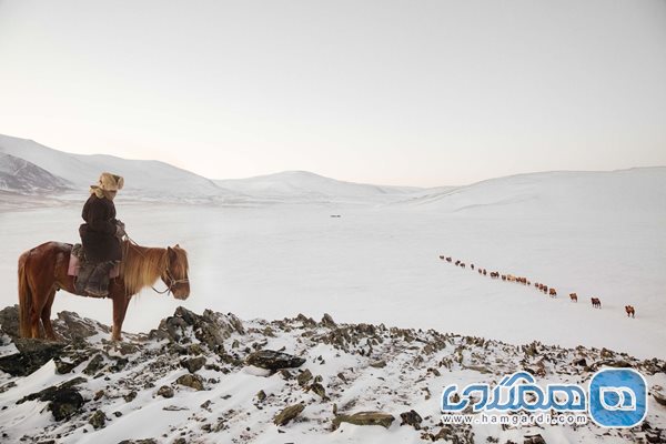 کوچ زمستانه