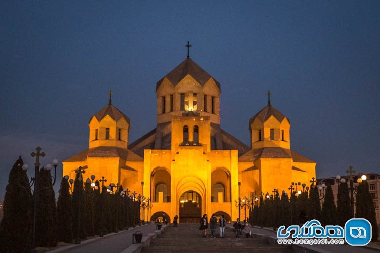 کلیسای جامع سنت گریگور - St.Grigor Lusavorich