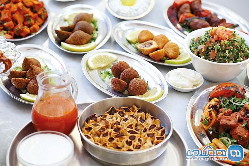 فرهنگ غذایی ارمنستان
