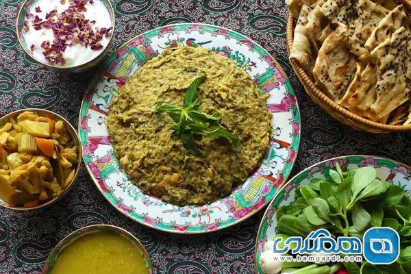 غذاهای سنتی اصفهان | گوشت و لوبیا