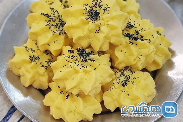 شیرینی سنتی اصفهان | شیرینی کرکی