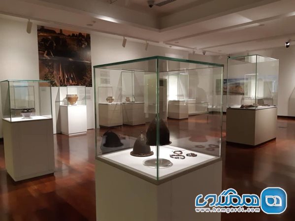 نمایشگاه باستان شناسی و هنر سرزمین هلند به روایت موزه درنتس 3