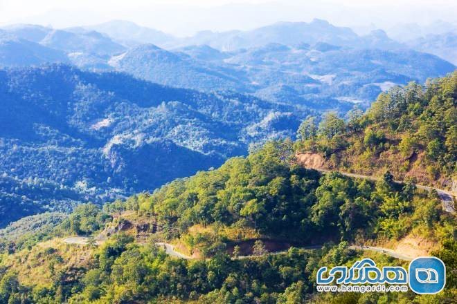 مسیر راه نوردی چیانگ مای به مای هونگ سونگ