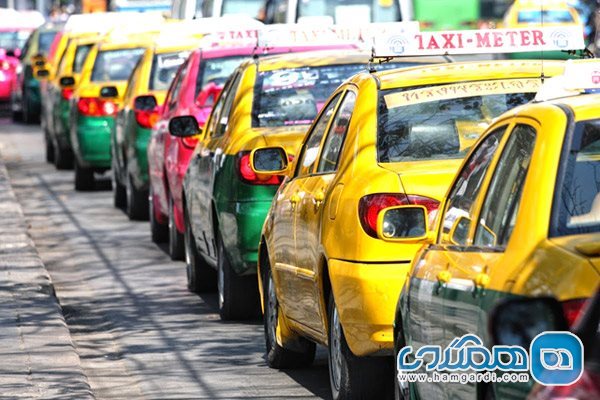راننده تاکسی های تایلند