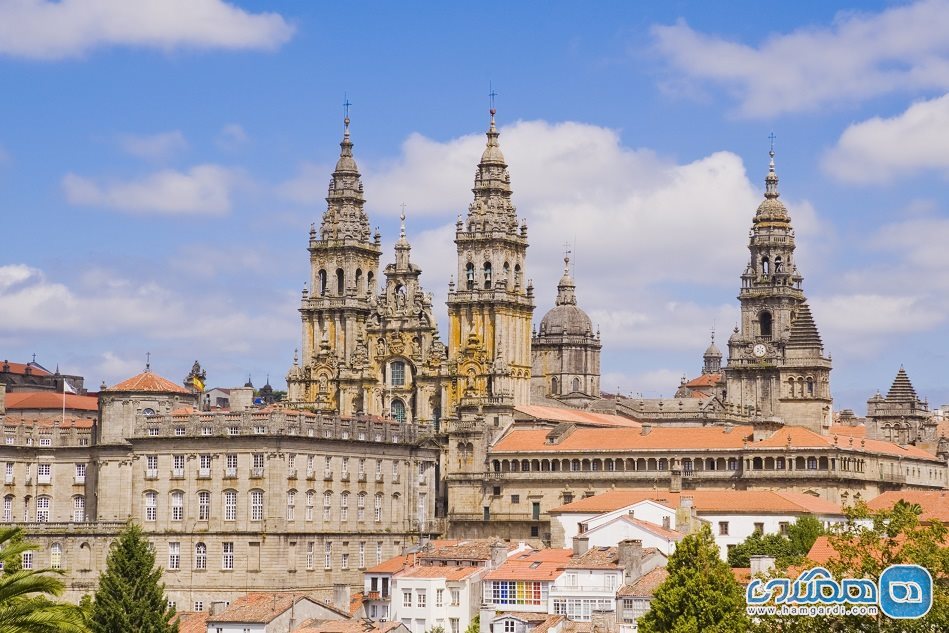 سانتیاگو دو کامپوستلا Santiago de Compostela