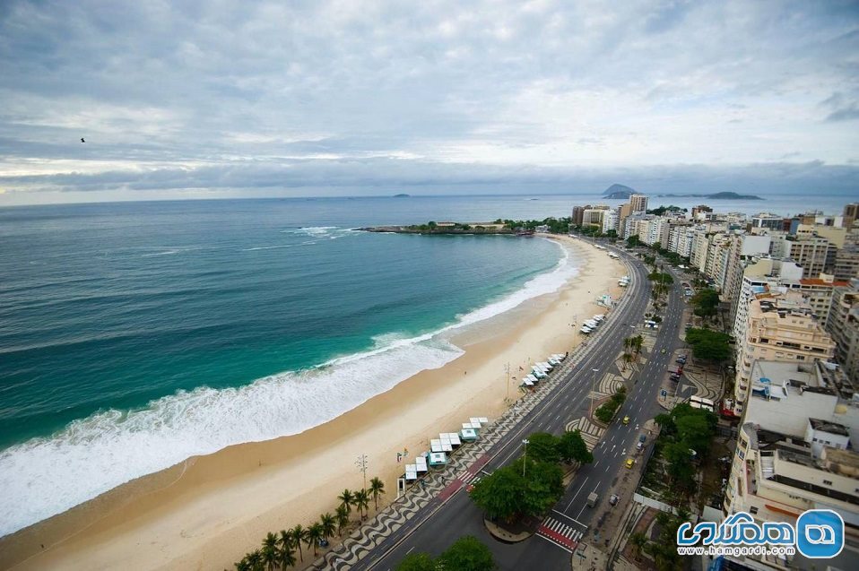 ساحل کوپاکابانا Copacabana Beach