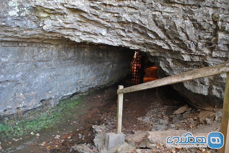 غار بل ویچ Bell Witch Cave در تنسی