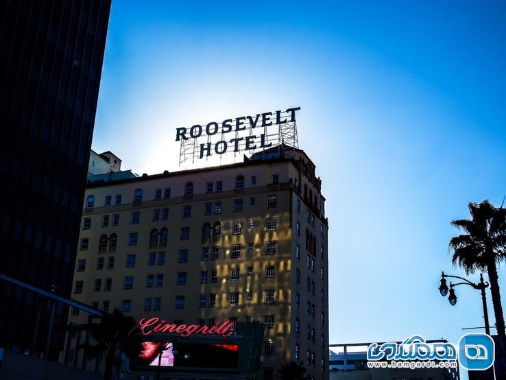 هتل روزولت Roosevelt Hotel در لس آنجلس