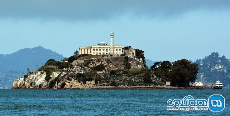 جزیره آلکاتراز Alcatraz Island در سانفرانسیسکو