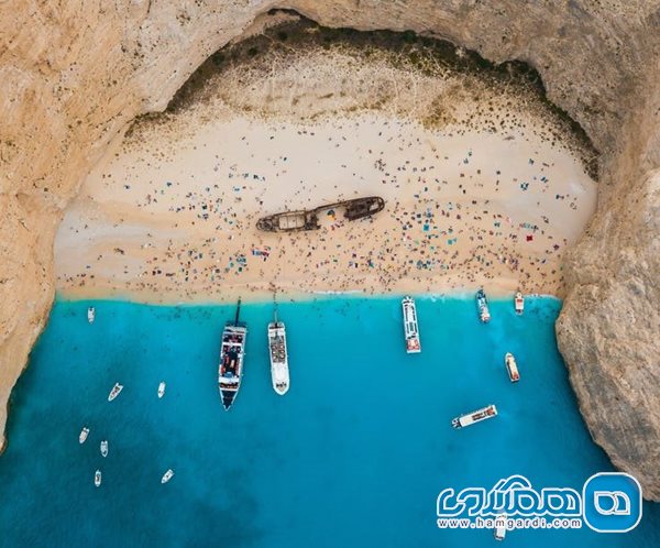 تصاویر جالب و واقعی نشنال جئوگرافیک | ساحل کشتی های متروک