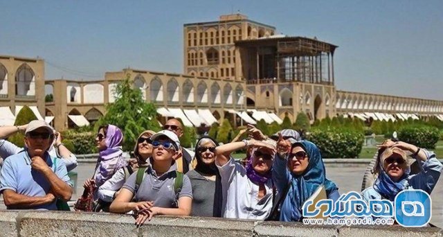دو برابر شدن گردشگران ورودی به ایران