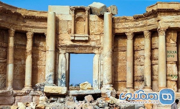 بازسازی آثار باستانی سوریه