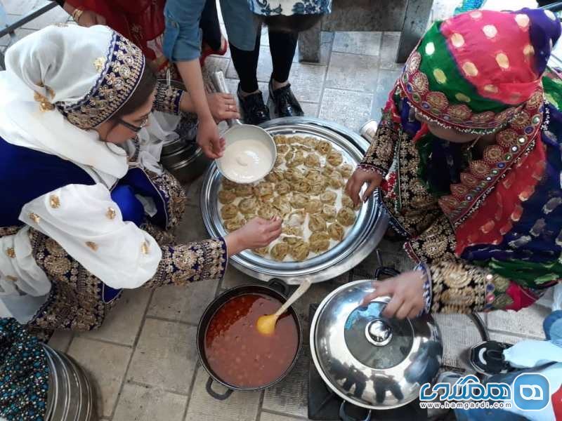 جشنواره غذای سنتی و سالم افغانستان