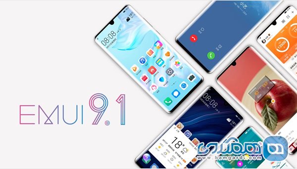 نگاهی به قابلیت های جدید EMUI 9.1 هوآوی 7