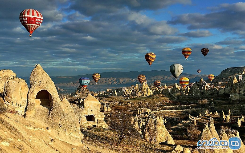 منطقه توریستی کاپادوکیا - Cappadocia 2