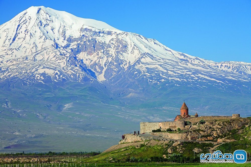 کوه آرارات - Mount Ararat 2