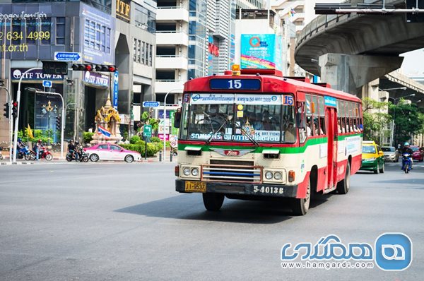 هزینه حمل و نقل در بانکوک