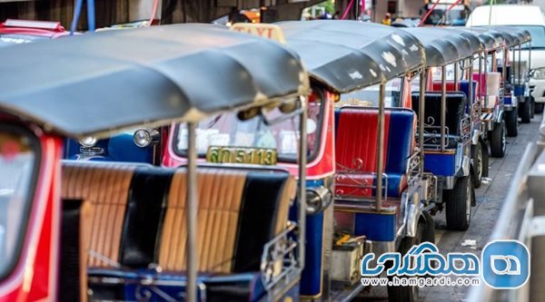 هزینه حمل و نقل در شهر پاتایای تایلند