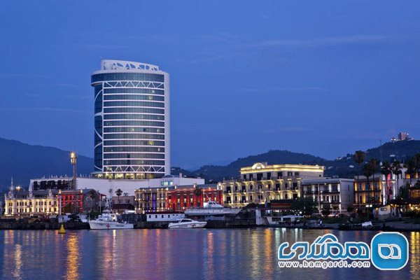 هتل لئوگرند باتومی (Leogrand Hotel & Casino Batumi)