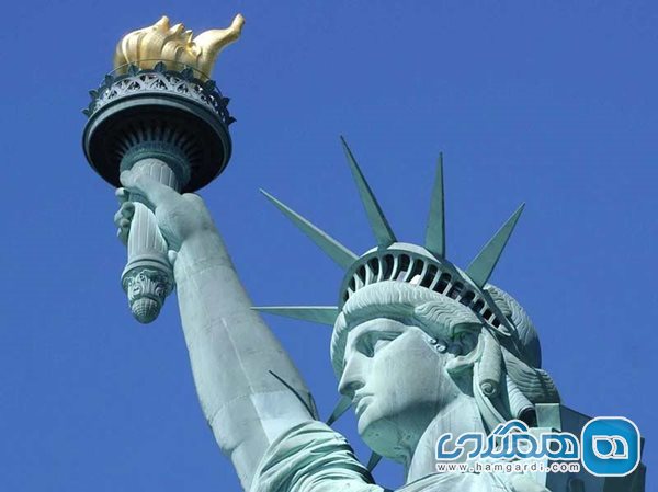 محدودیت بازدید از مجسمه آزادی آمریکا 2