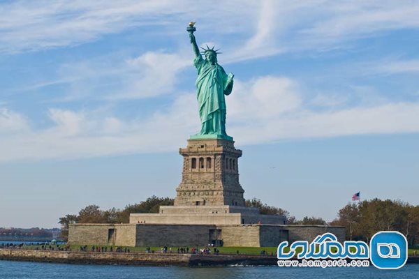 محدودیت بازدید از مجسمه آزادی آمریکا
