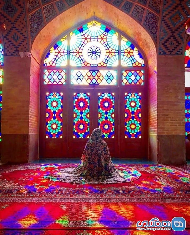 مسجد نصیر الملک شیراز3