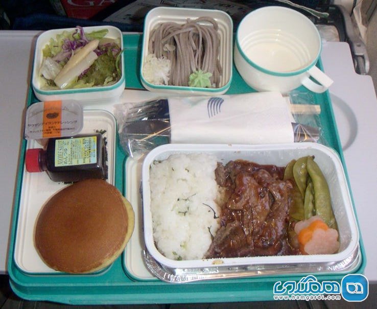 می دانیم که غذای هواپیما بد است و با این وجود اعتراض داریم