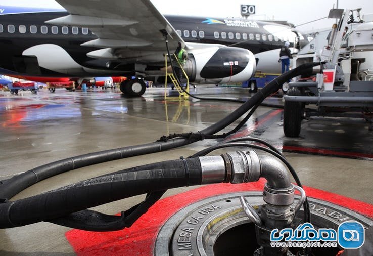 نکات مهم در مورد پرواز که خلبان ها می دانند : مقدار کافی سوخت هواپیما