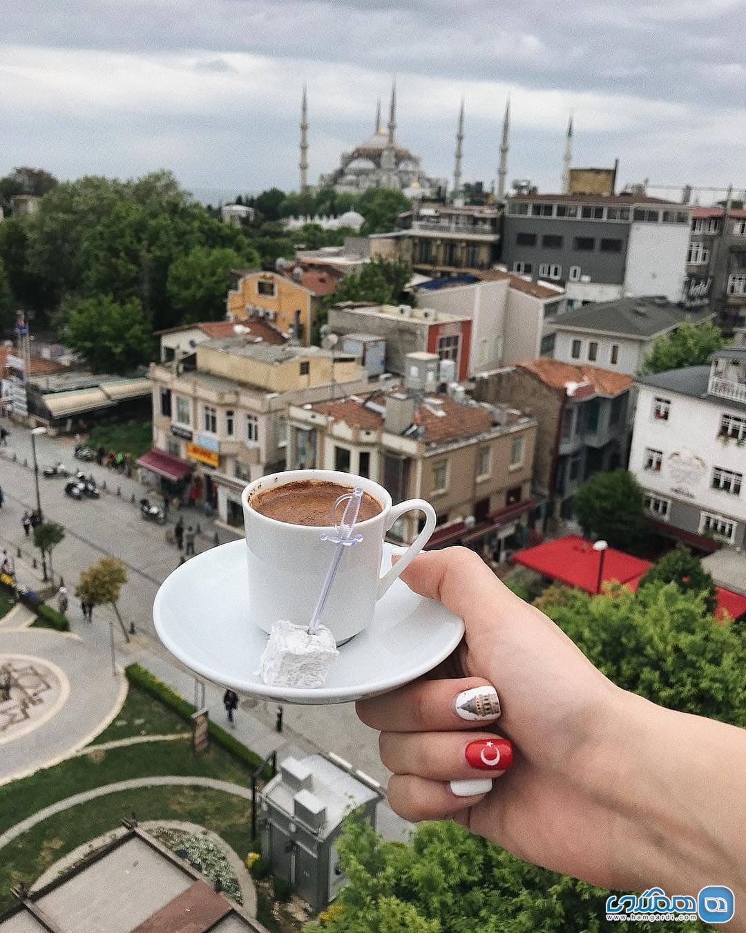 نوشیدن چای و قهوه در ترکیه 5