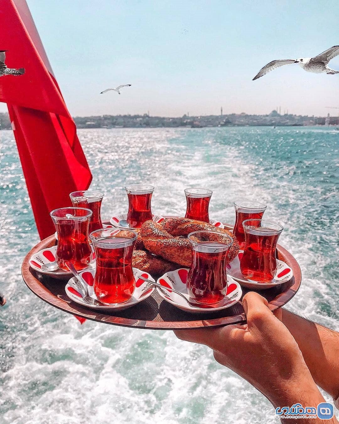 نوشیدن چای و قهوه در ترکیه 12