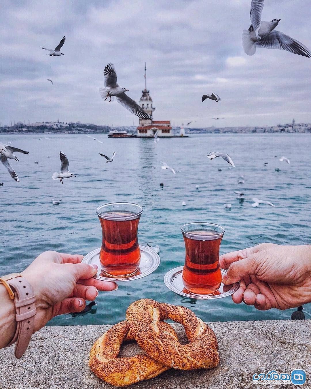 نوشیدن چای و قهوه در ترکیه 14
