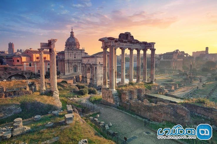 نقاط شگفت انگیز در جهان برای سفر تکنفره : رم در ایتالیا