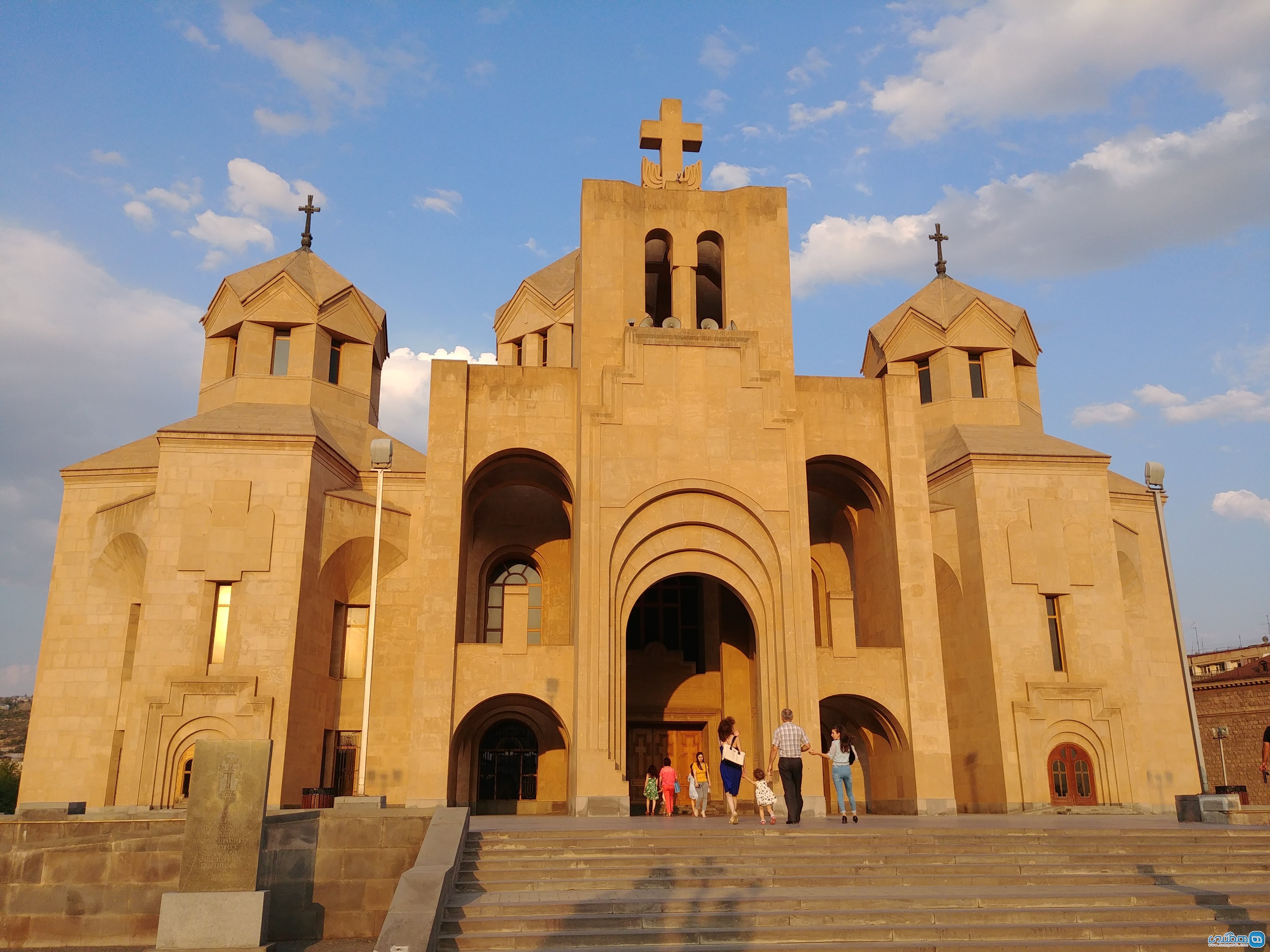 سفر به ایروان | کلیسای سنت گریگوری ایروان