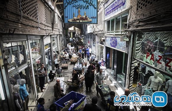 وضعیت بازار آهنگران تهران