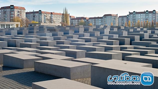 موزه یهودی برلین و یادبود قتل عام اروپا