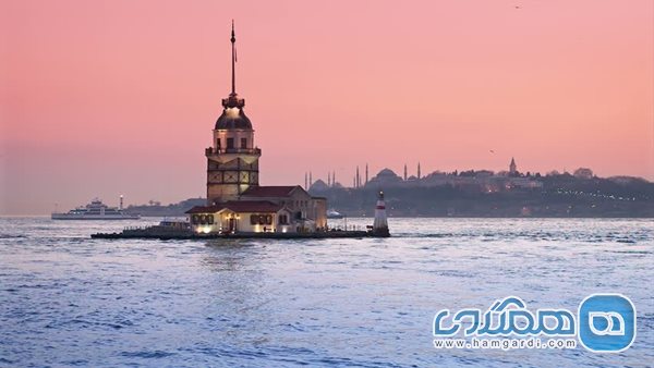 برج دختر (Maiden's Tower)