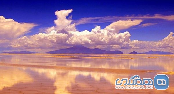 دریاچه نمک بولیوی 2