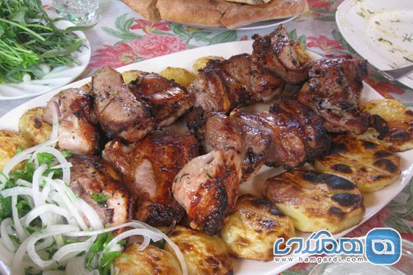 غذاهای گوشتی ارمنی ها