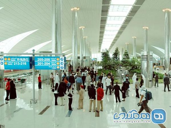 فرودگاه بین المللی دبی (Dubai International Airport) 2