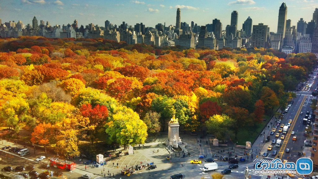 فصل پاییز در نیویورک