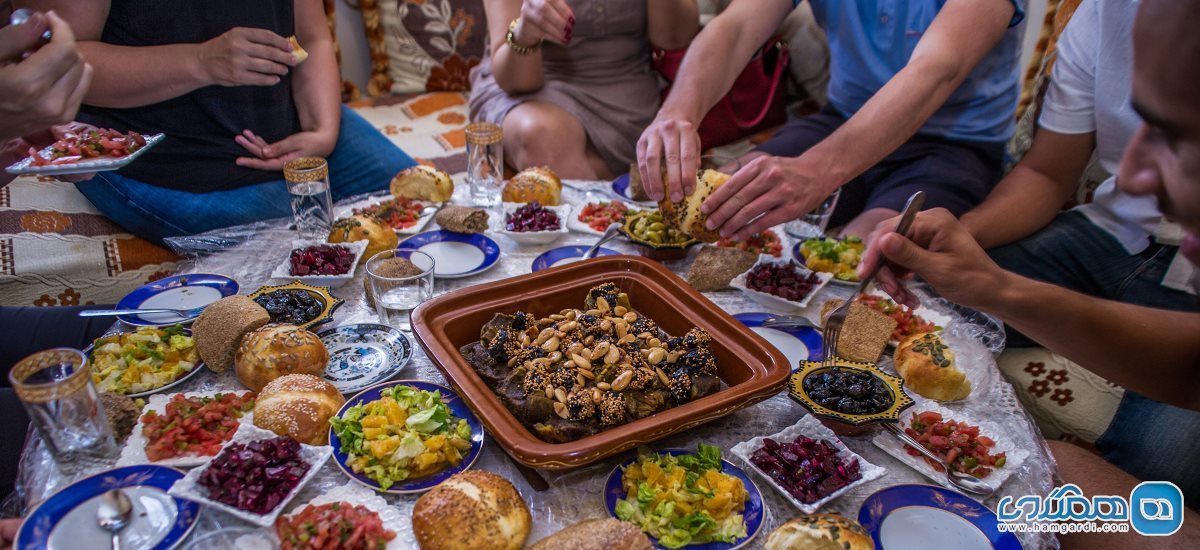 فرهنگ غذایی مراکش