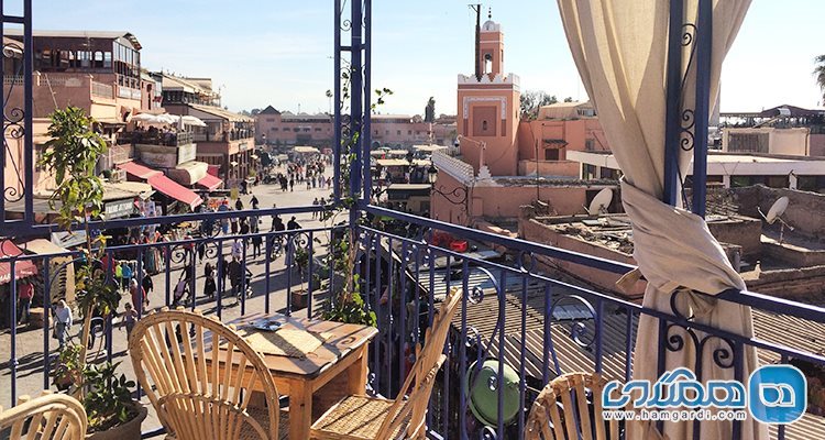 هزینه های کلی سفر به شهر مراکش