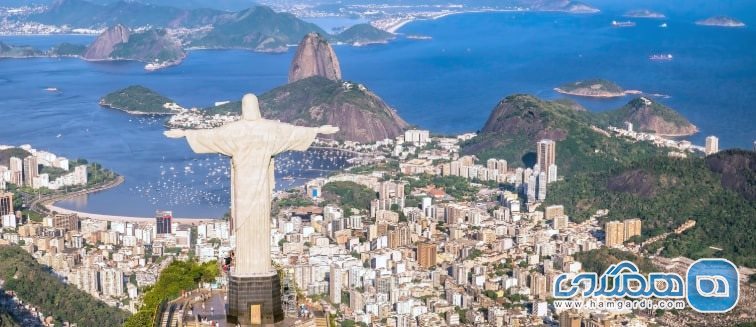 عجایب هفتگانه جدید در جهان : مسیح منجی در برزیل