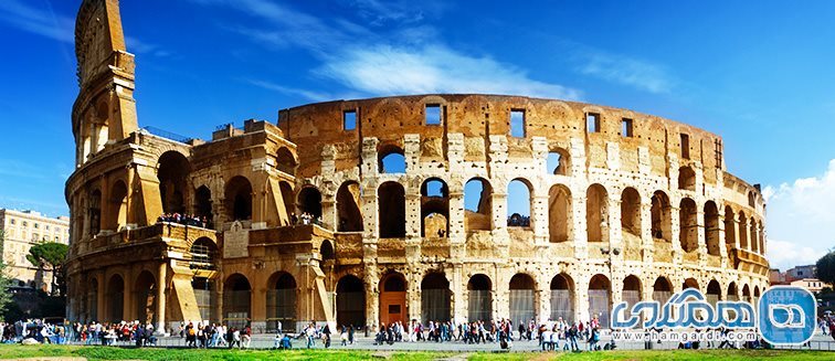 عجایب هفتگانه جدید در جهان : کلسیوم در رم