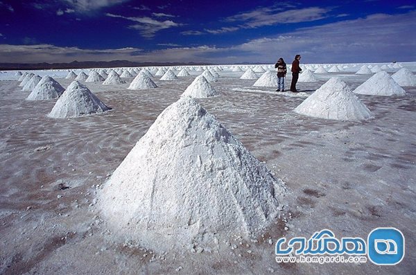دریاچه نمک بولیوی 4