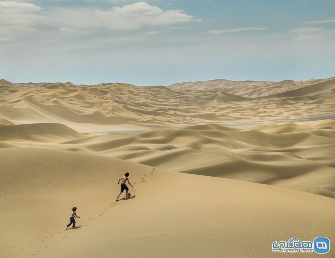 صحرای تکله مکان چین