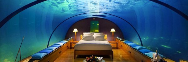 سوییت های زیر آب (Underwater Suites) 