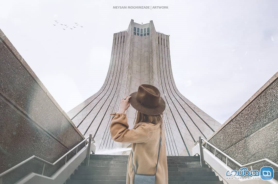 برج آزادی تهران 8