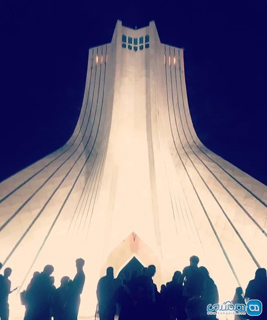 برج آزادی تهران 2